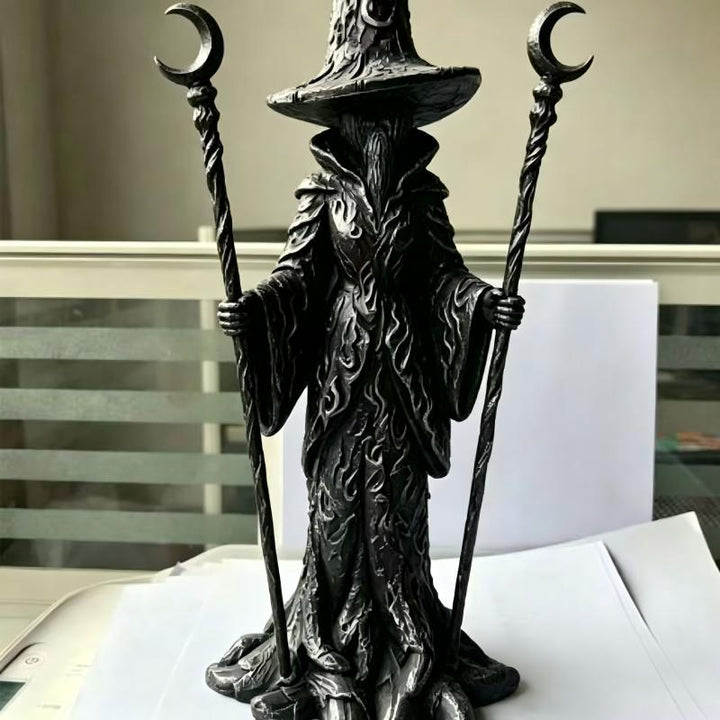 Decorative Witch Statue