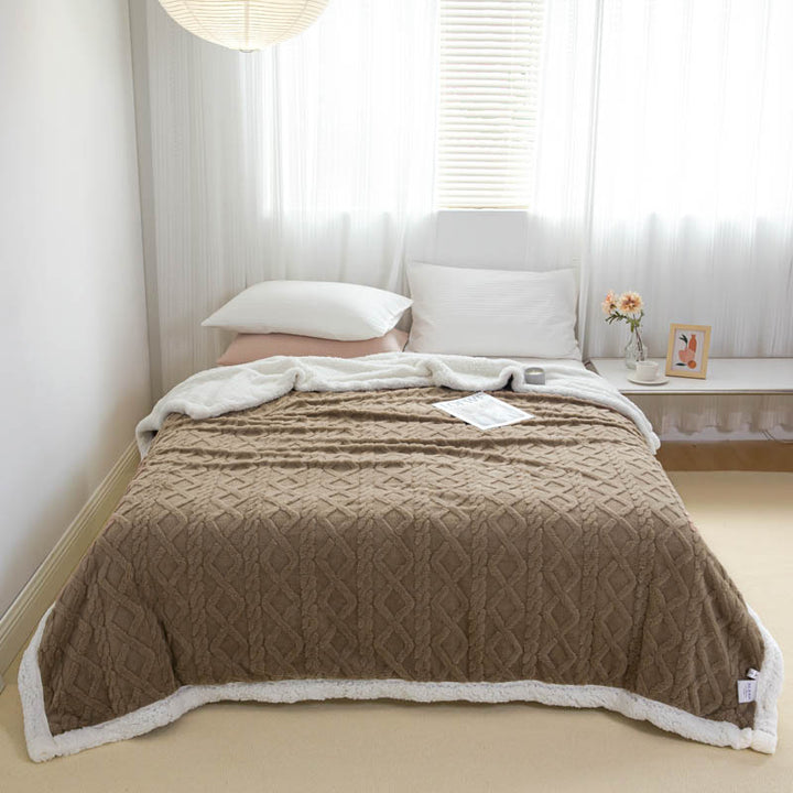 Cozy Textured Blanket