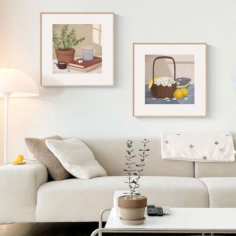 Decorative Botanical Art Print