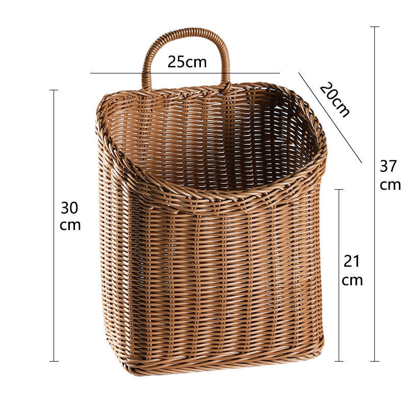 Woven Pine Basket