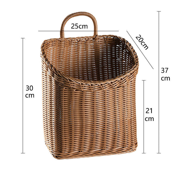 Woven Pine Basket