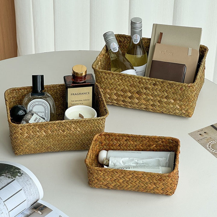 Eco-Friendly Woven Storage Baskets