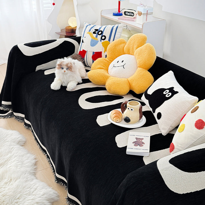 Cozy Decorative Sofa Throw Blanket