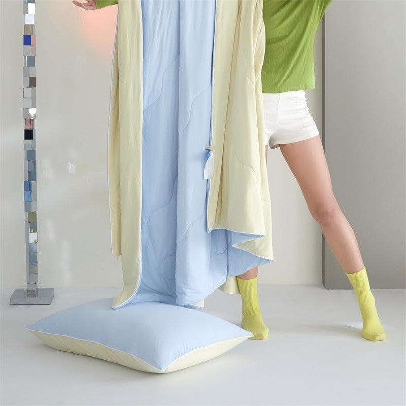 Reversible Lightweight Summer Comforter Avarnia