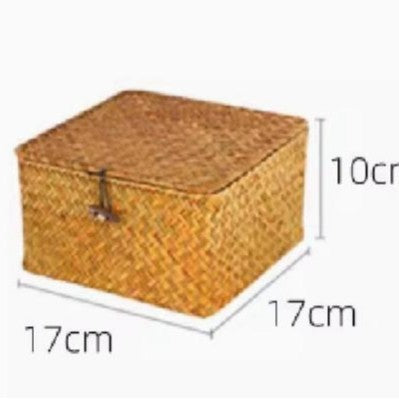 Eco-Friendly Fabric-Lined Storage Basket