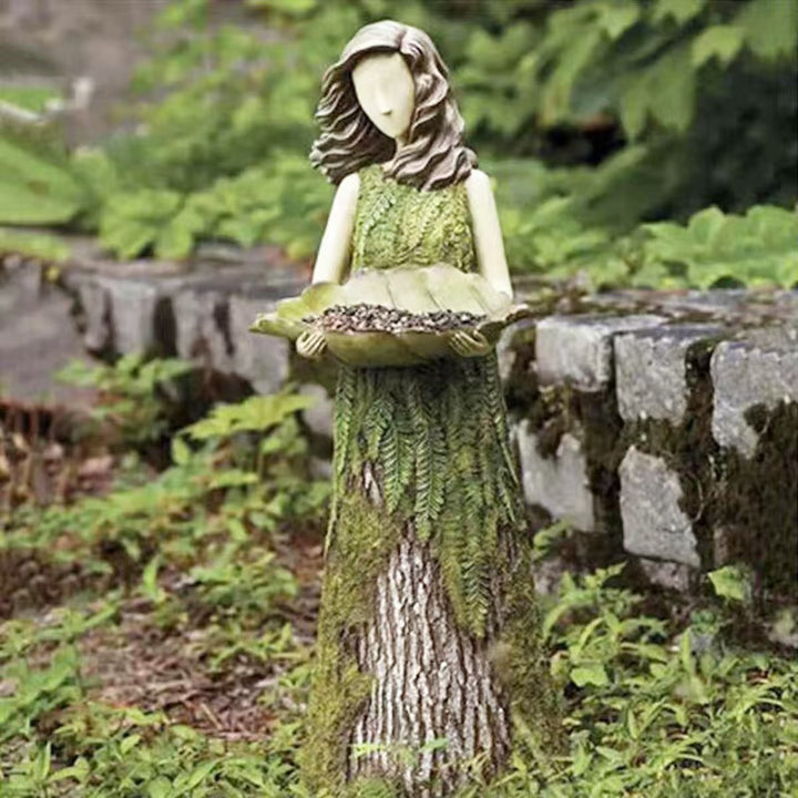 Nature-Inspired Goddess Figurine