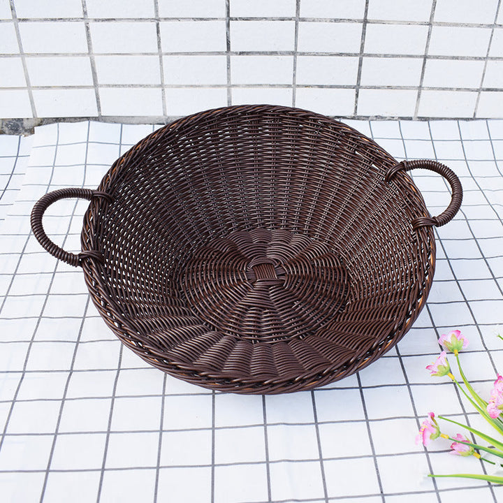 Handwoven Functional Storage Basket