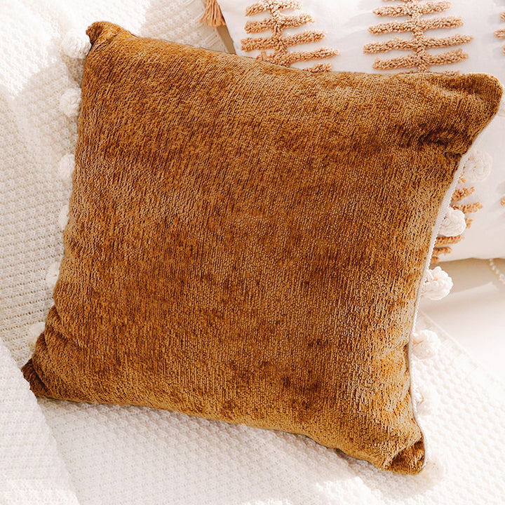Decorative Sheep-Themed Throw Pillow