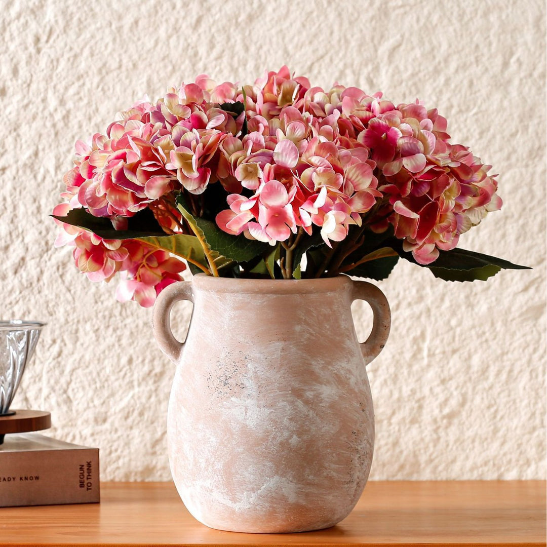Decorative ceramic container