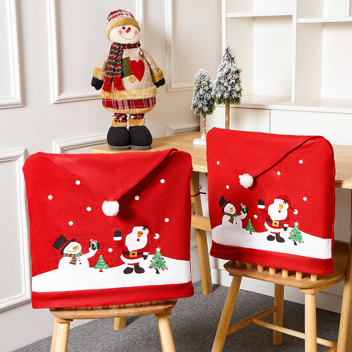 Christmas chair cover