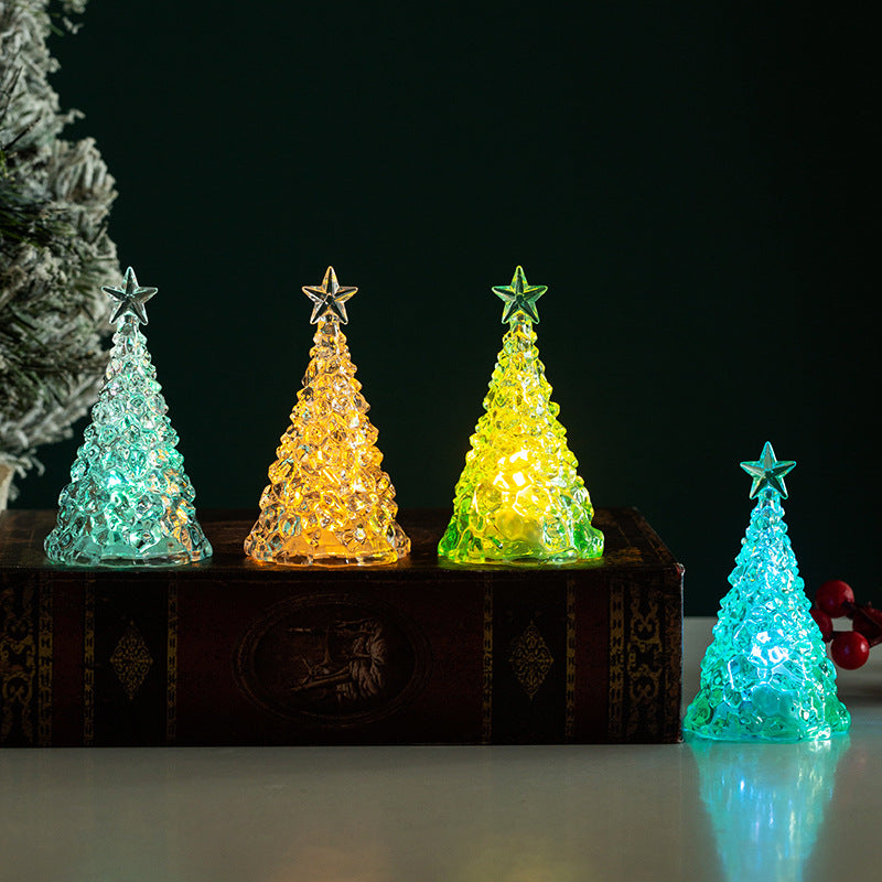Shiny LED Christmas Tree Decoration