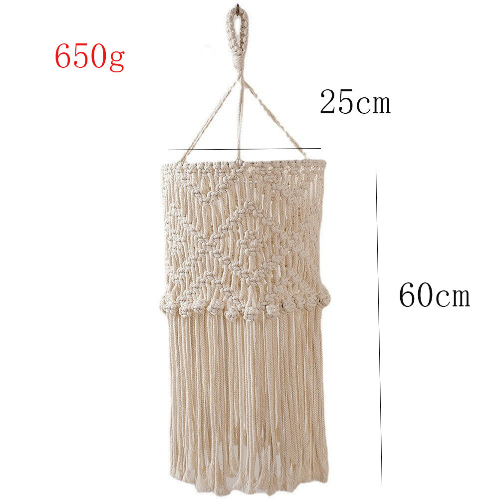 Macramé Hanging Light Shade