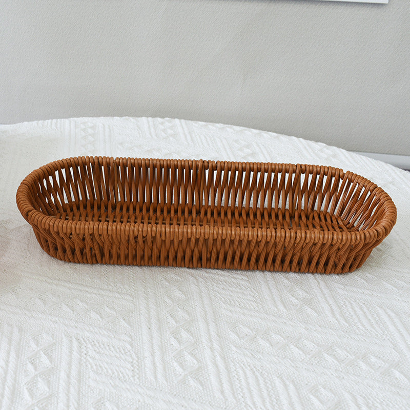 Rectangular Handwoven Storage Tray