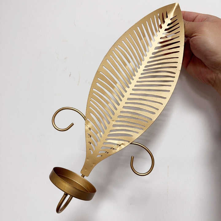 Decorative Leaf Wall Art Holder
