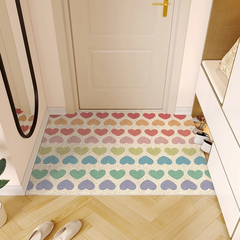 Stylish Terrazzo Design Entryway Mat