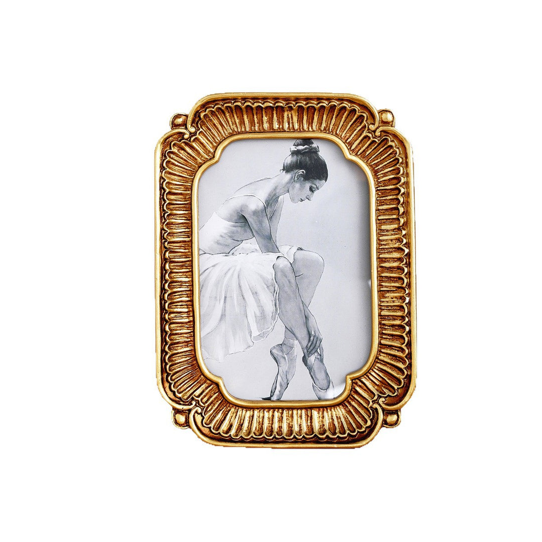 Ornate Gold Vintage Picture Frame