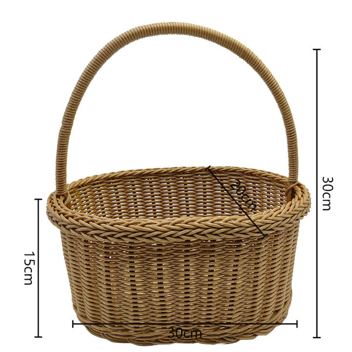 Handwoven Utility Basket