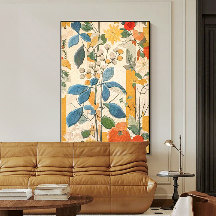 Floral Inspired Wall Art