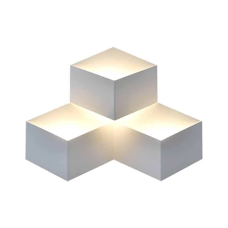 Geometric Wall Light