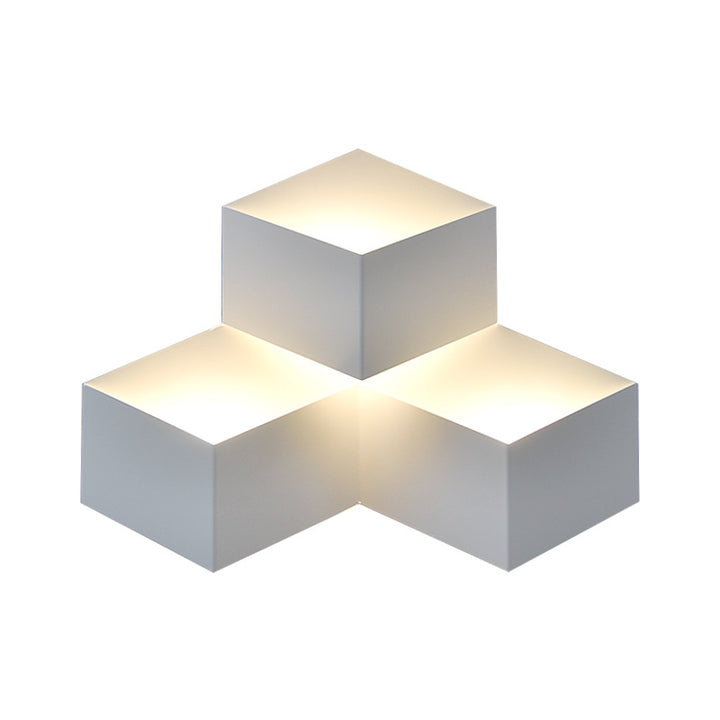 Geometric Wall Light