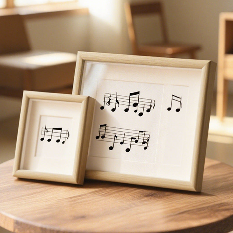 Musical Note Art Frame
