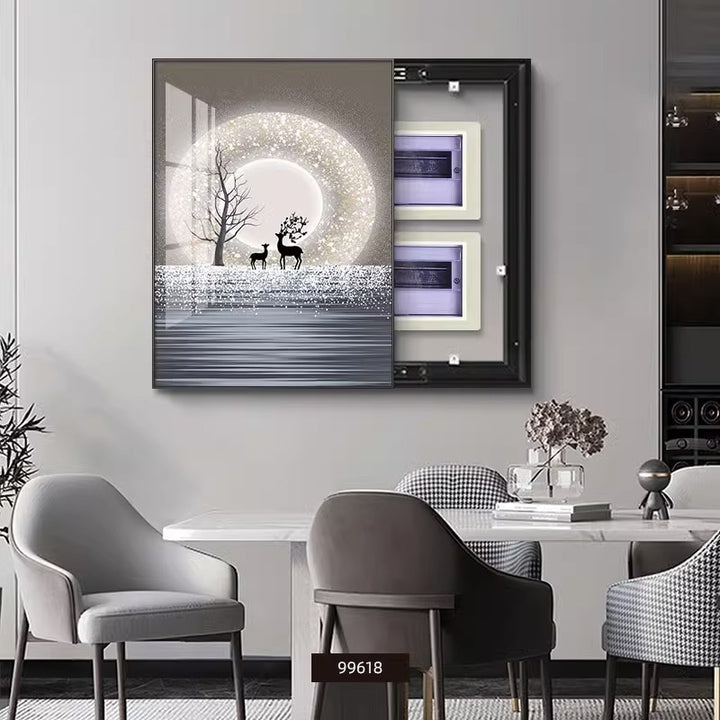 Elegant Framed Decorative Wall Art