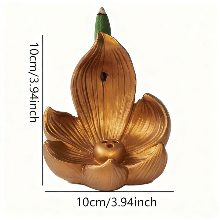Decorative Lotus Flower Incense Holder