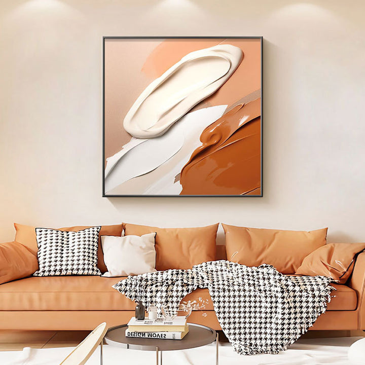 Abstract Paint Texture Wall Art