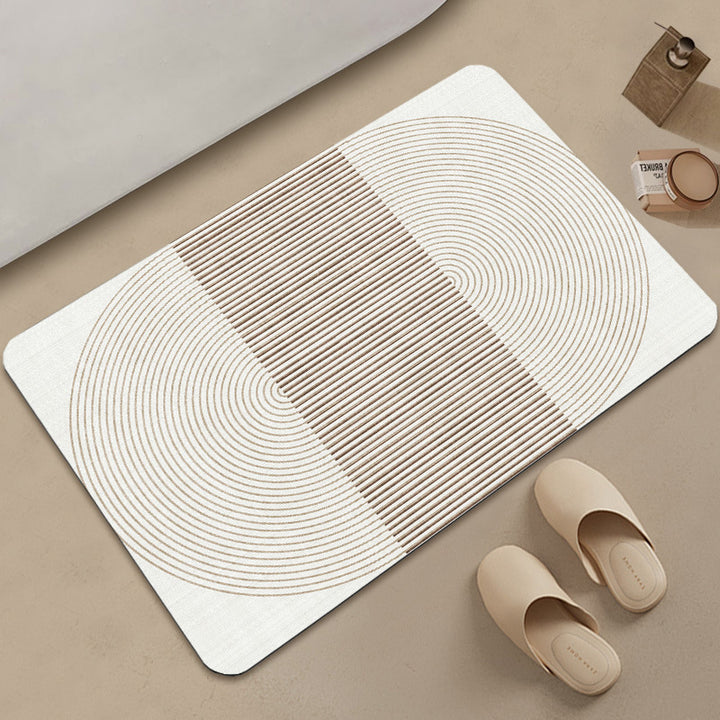 Soft Absorbent Bathroom Rug