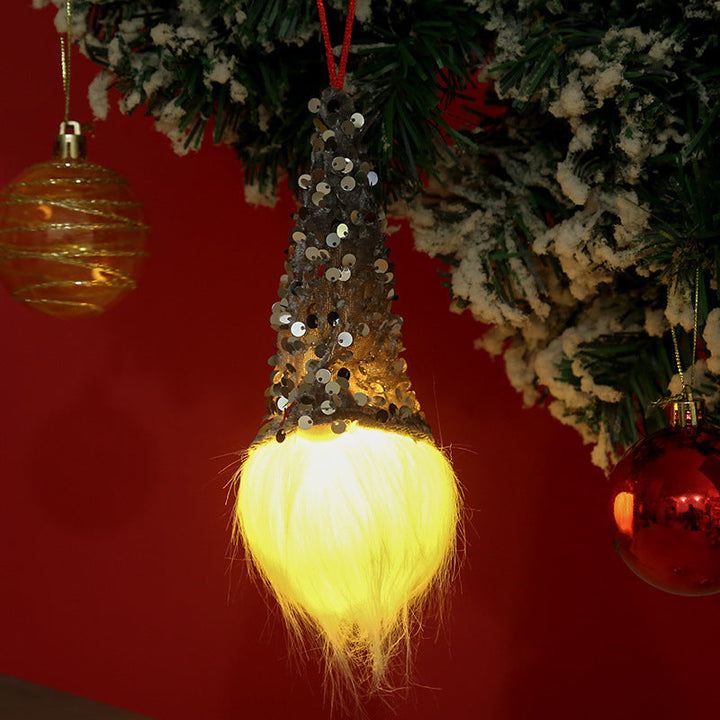 Bright Christmas Hanging Figure