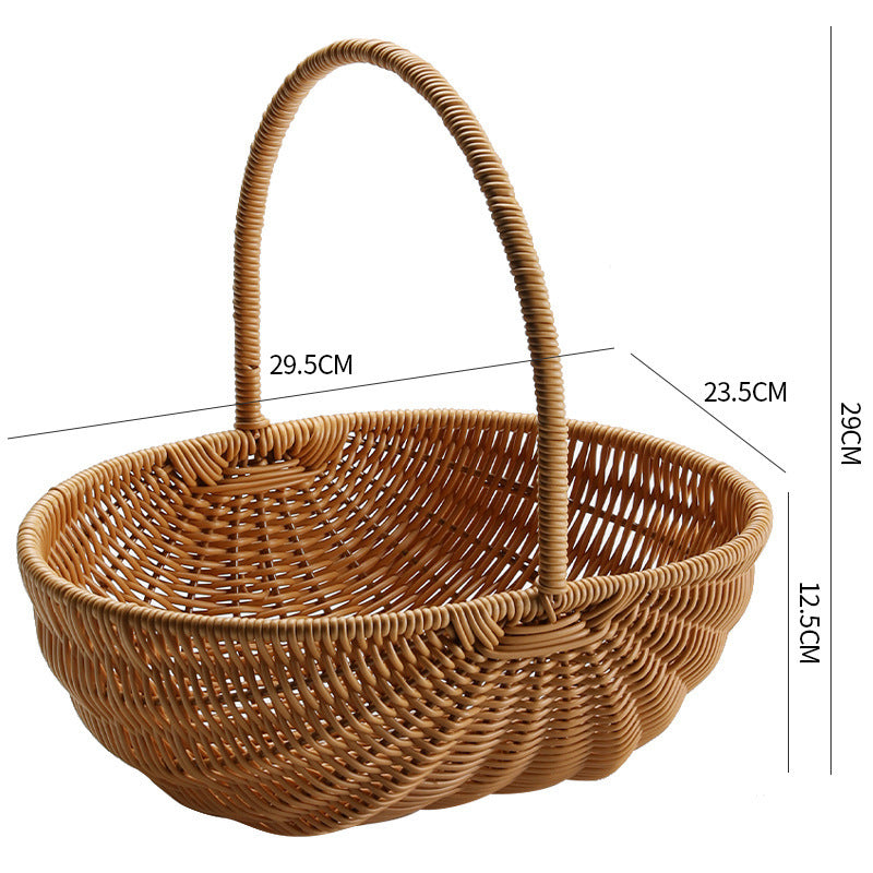 Handwoven Utility Basket