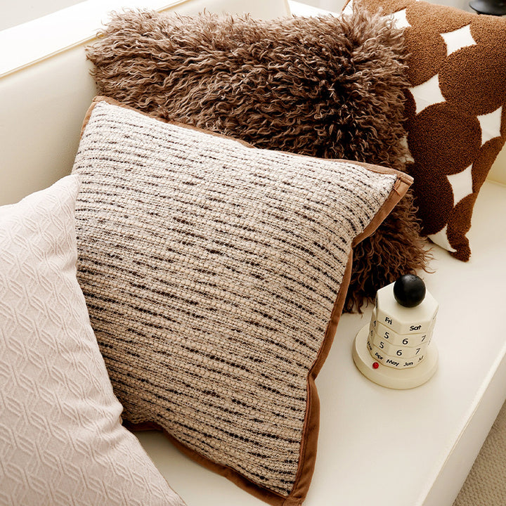 Decorative Plush Throw Pillow