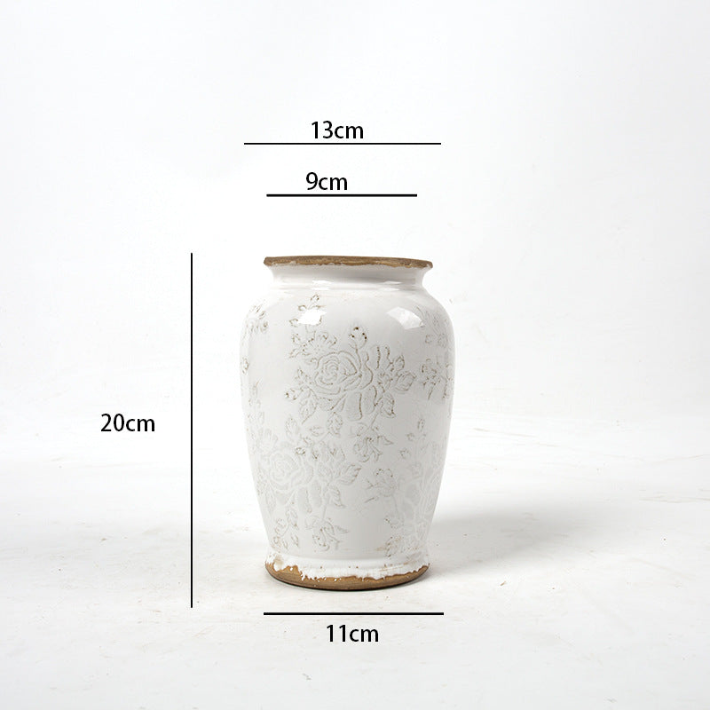Vintage Flower Vase