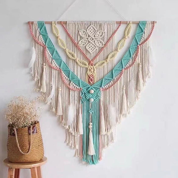 Macramé Wall Tapestry