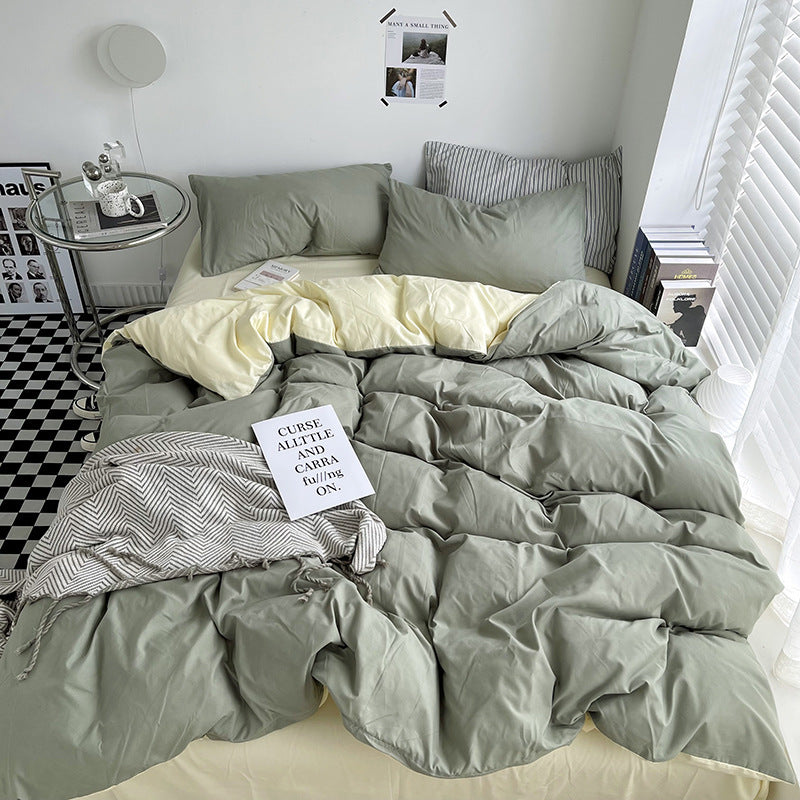Luxurious Reversible Duvet Cover Set