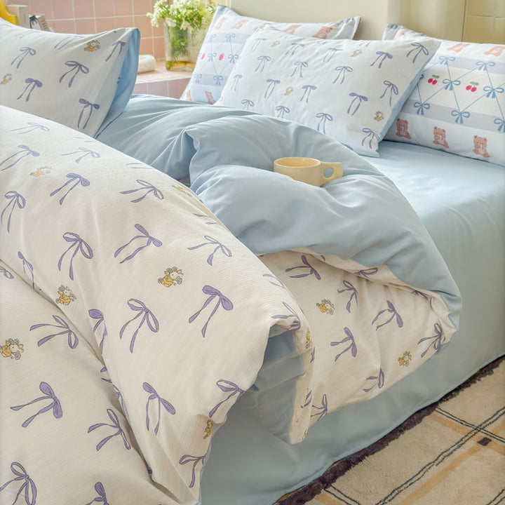 Playful Bear-Themed Bedding Set