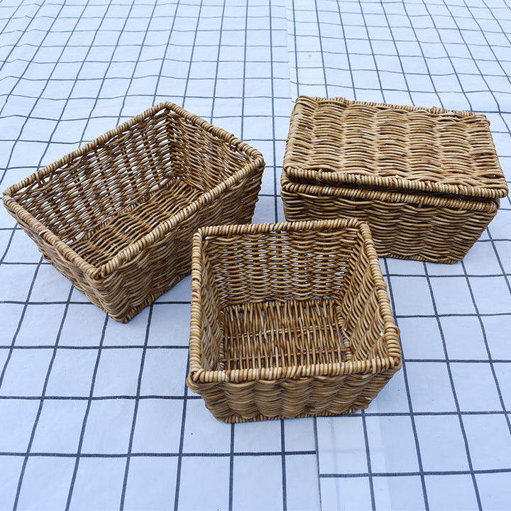 Natural Woven Storage Basket