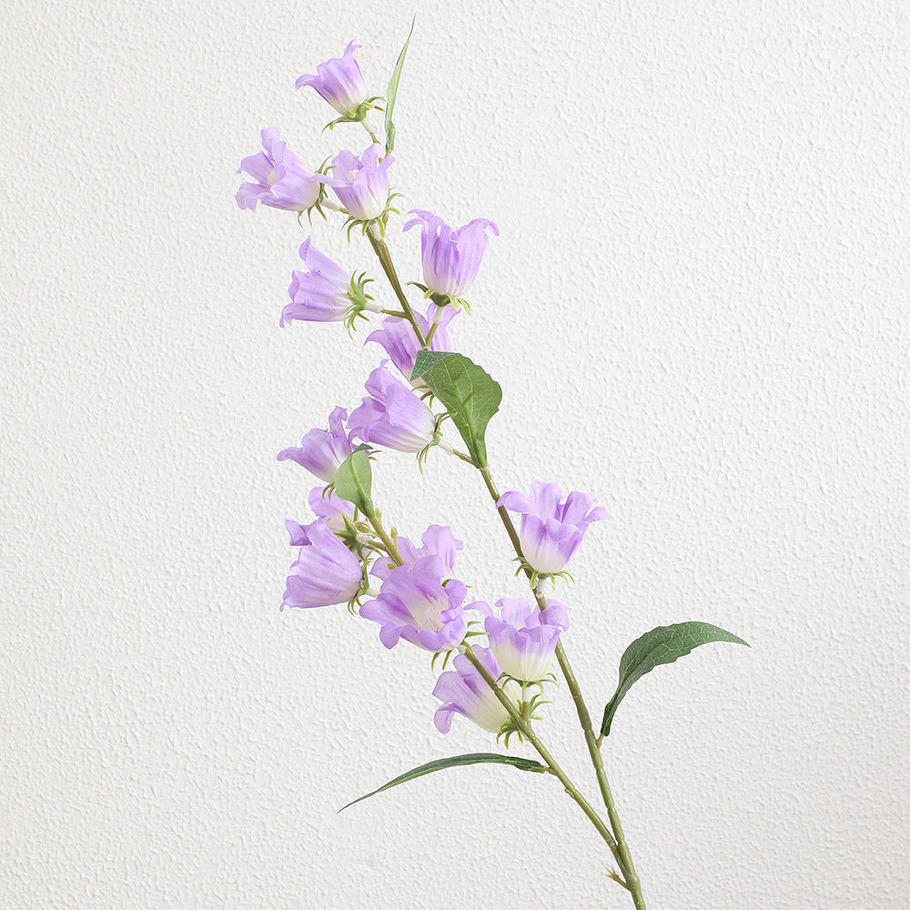 Artificial Campanula Branch