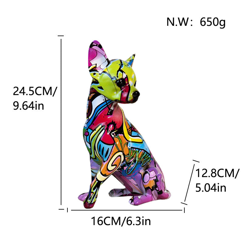 Decorative ceramic figure