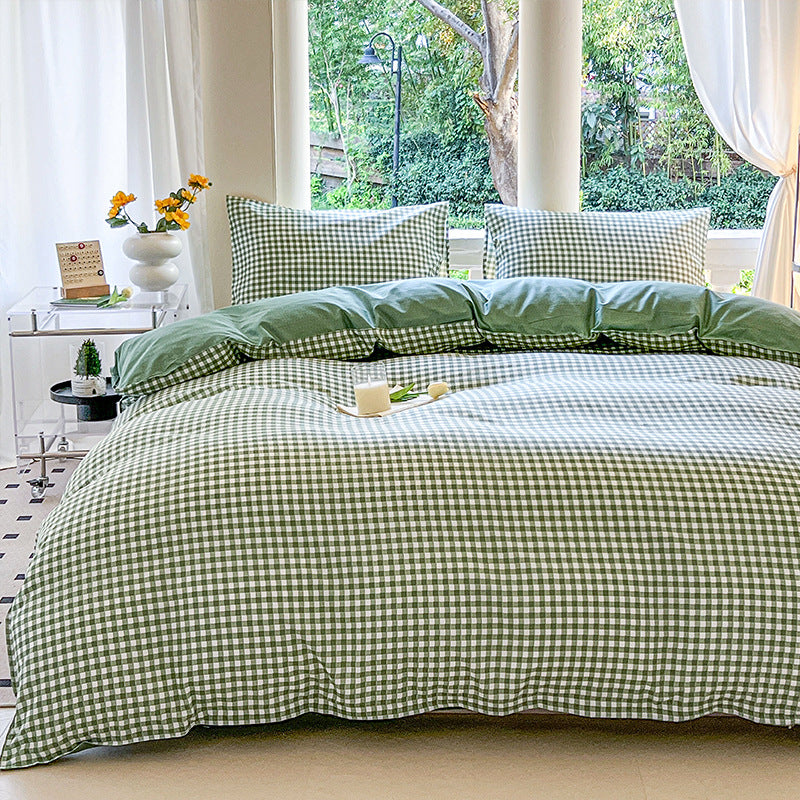 Playful Animal-Themed Duvet Cover Set