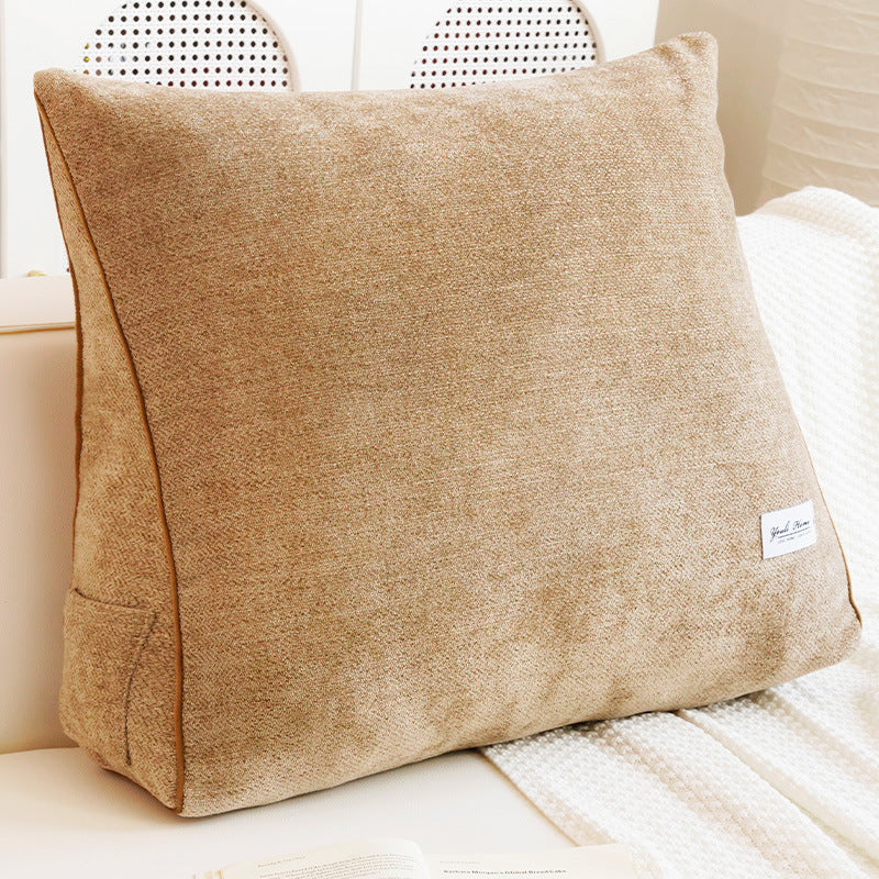 Cozy Textured Decorative Cushion