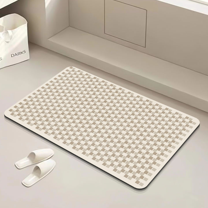 Modern Geometric Bath Mat