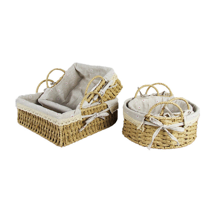 Handcrafted Woven Storage Basket