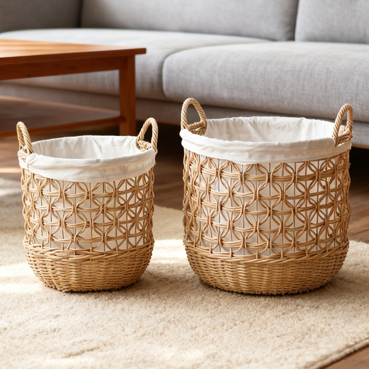 Stylish storage basket