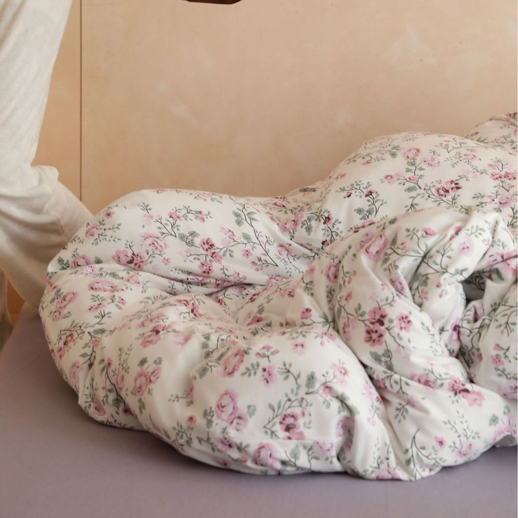 Decorative Floral Print Bedding Set Avarnia