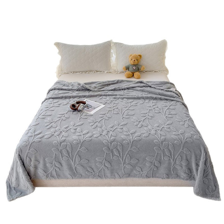 Decorative Floral Throw Blanket