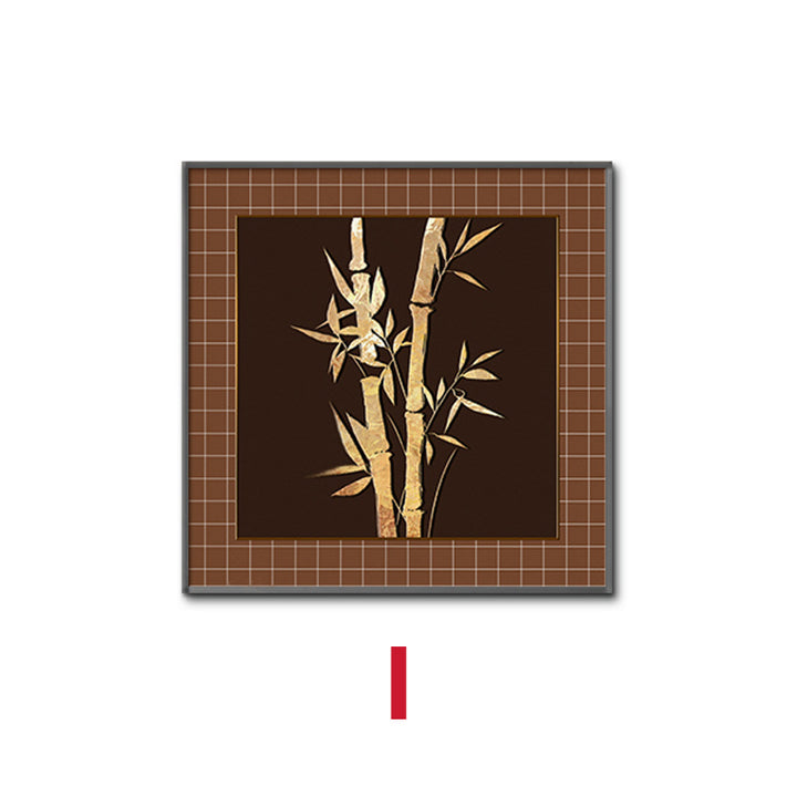 Elegant Framed Floral Wall Art