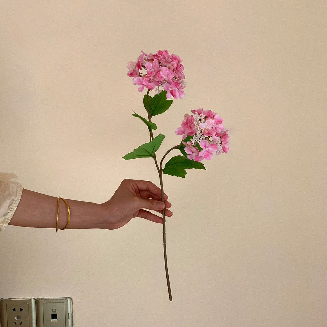 Realistic Hydrangea Stem