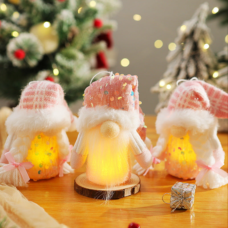 Decorative LED Snowman Figure