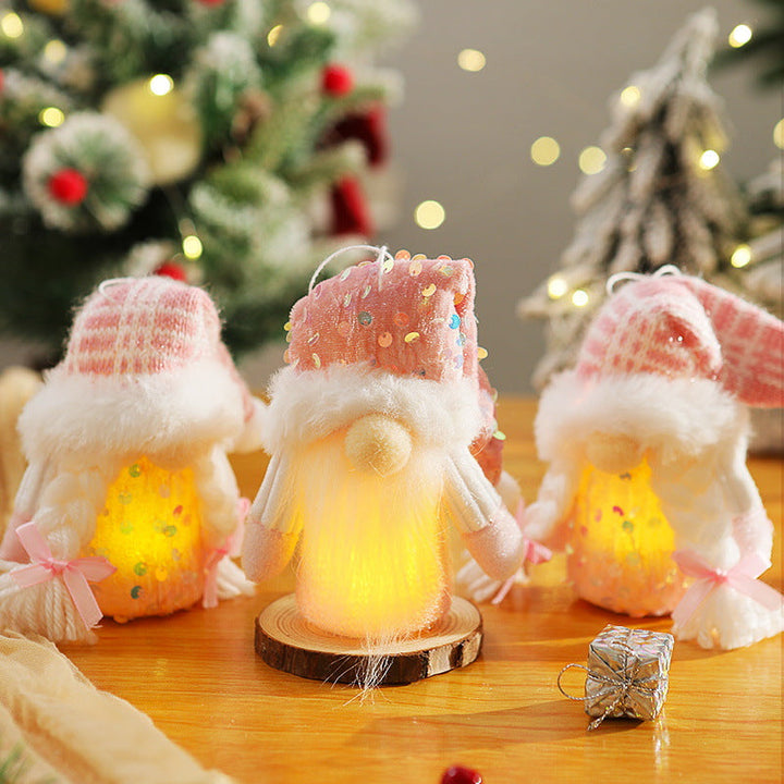 Decorative LED Snowman Figure